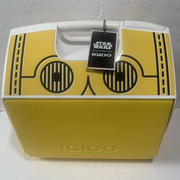Igloo Star Wars C3PO 16 Qt Cooler Playmate Elite NWT - Picture 2 of 10